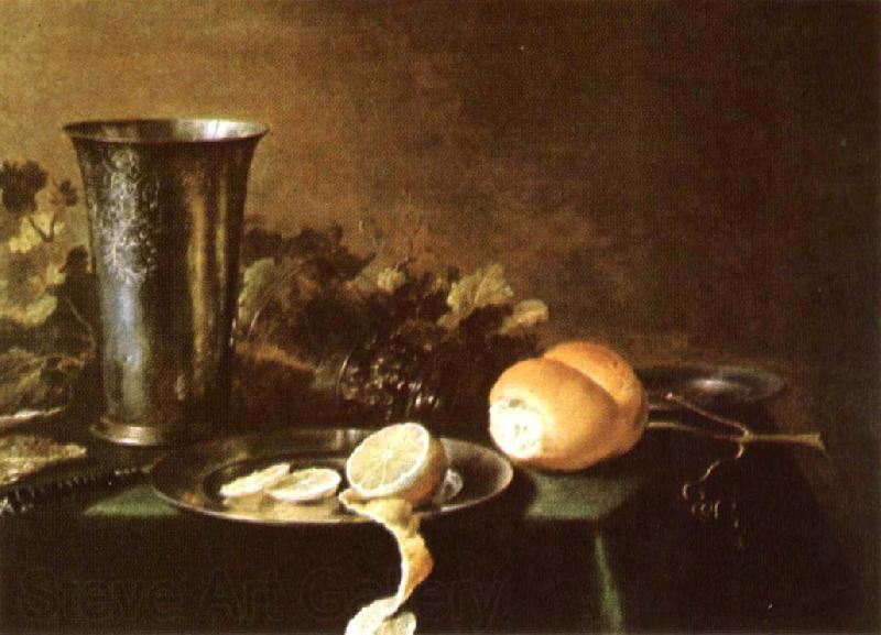 Pieter Claesz Still-life France oil painting art
